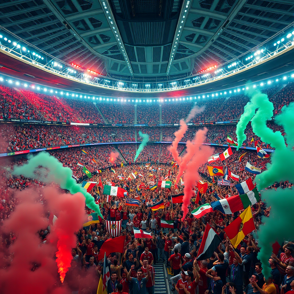 World Cup – Sân Chơi Khẳng Định Vị Thế Của Bóng Đá Thế Giới